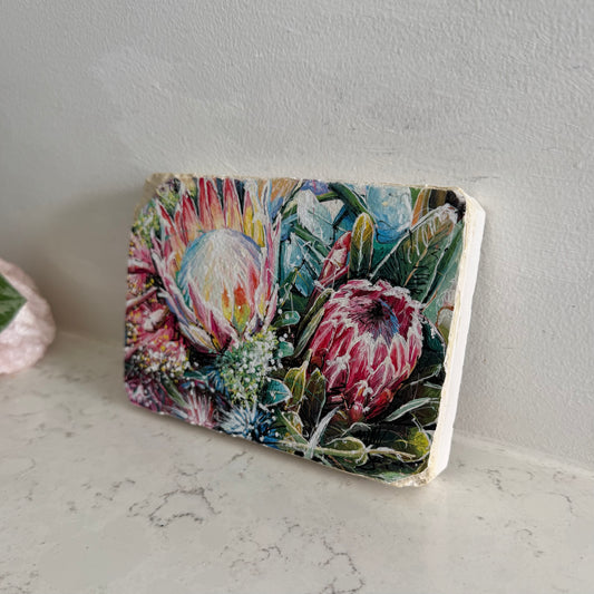 Momentum - Hand Embellished Tile