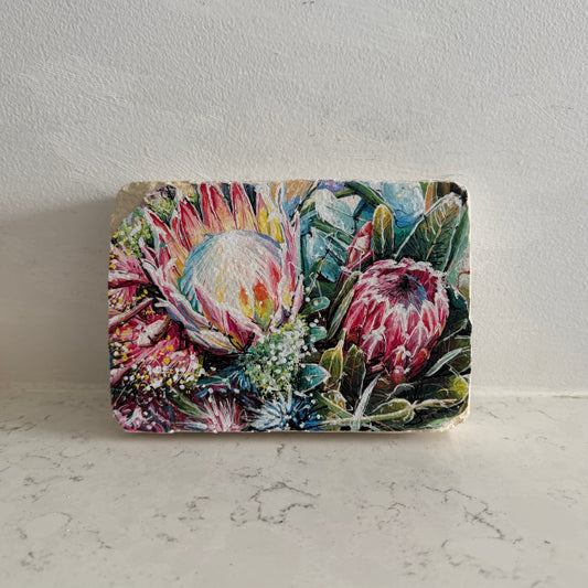 Momentum - Hand Embellished Tile