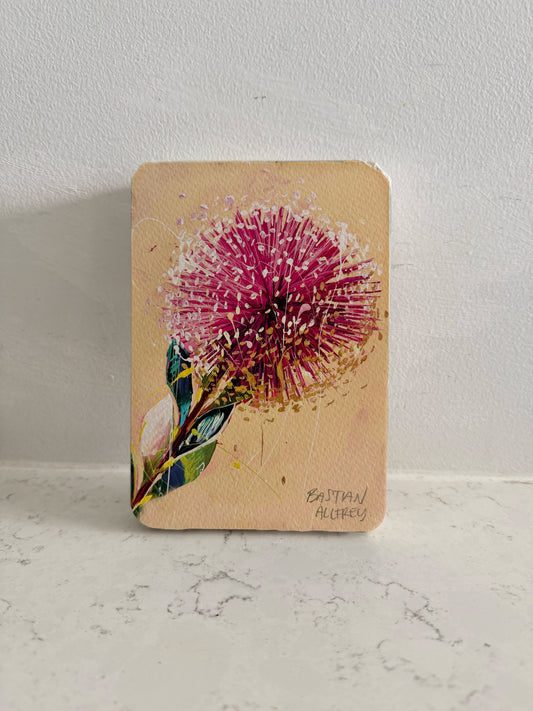 Melaleuca - Hand Embellished Tile