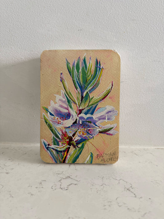 Naringa - Hand Embellished Tile