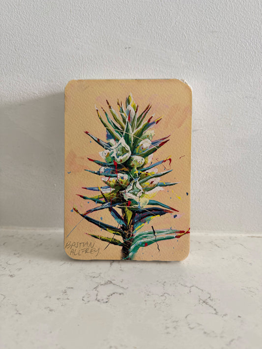 Urn Heath - Hand Embellished Tile