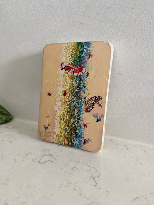 Xanthorrhoea - Hand Embellished Tile