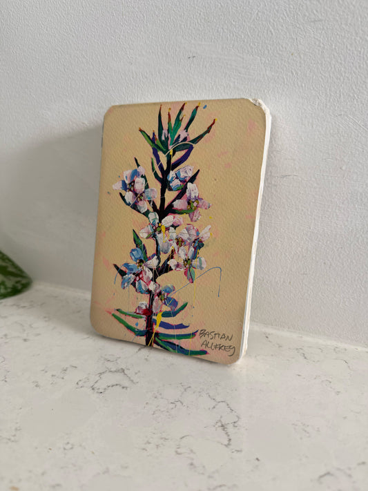 Zieria - Hand Embellished Tile