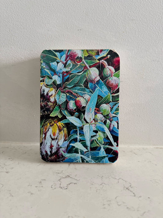All At Once - Hand Embellished Tile