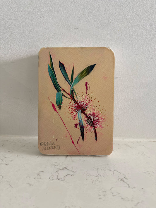 Hakea - Hand Embellished Tile