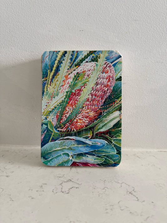 Joy - Hand Embellished Tile