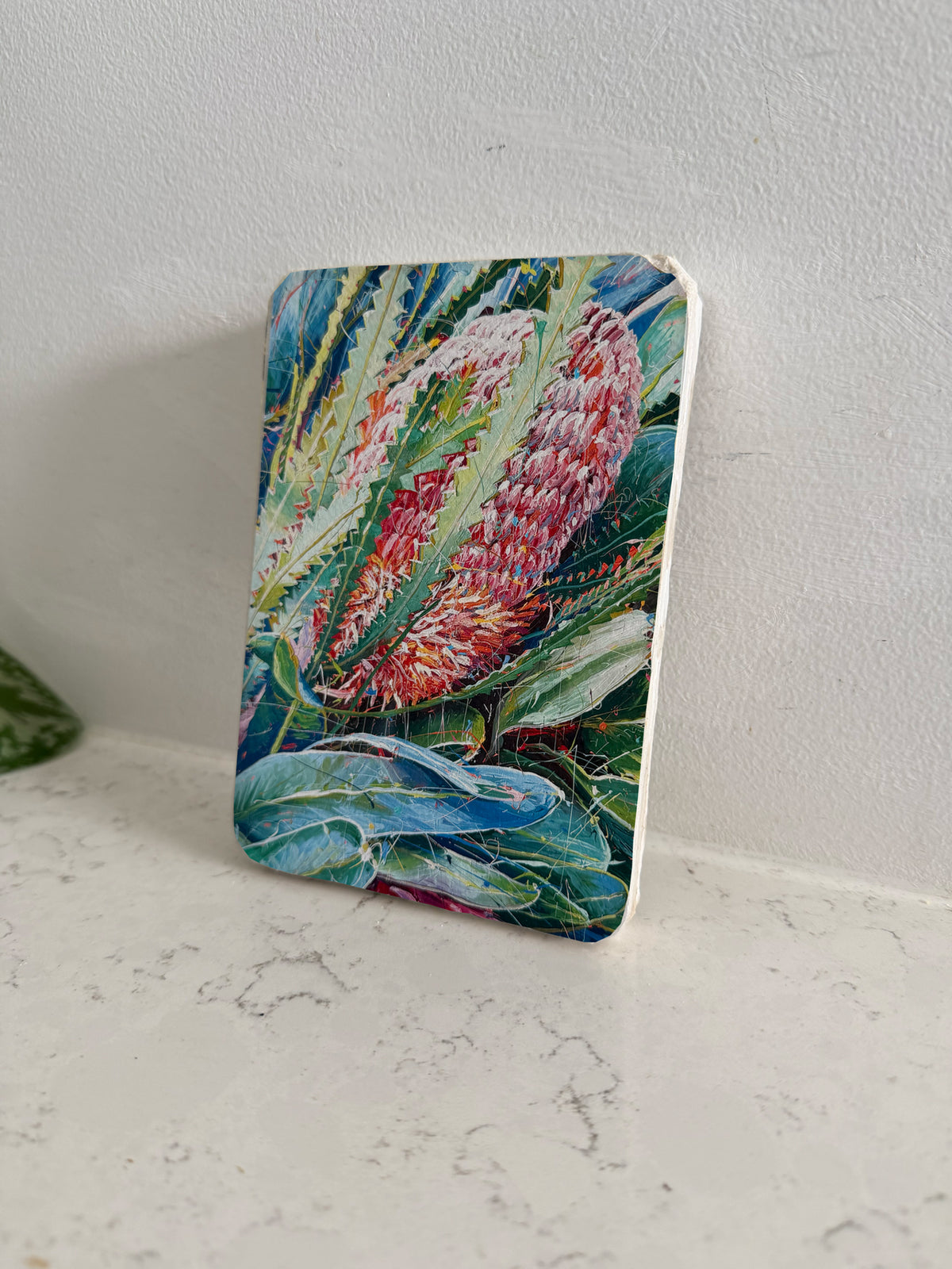 Joy - Hand Embellished Tile
