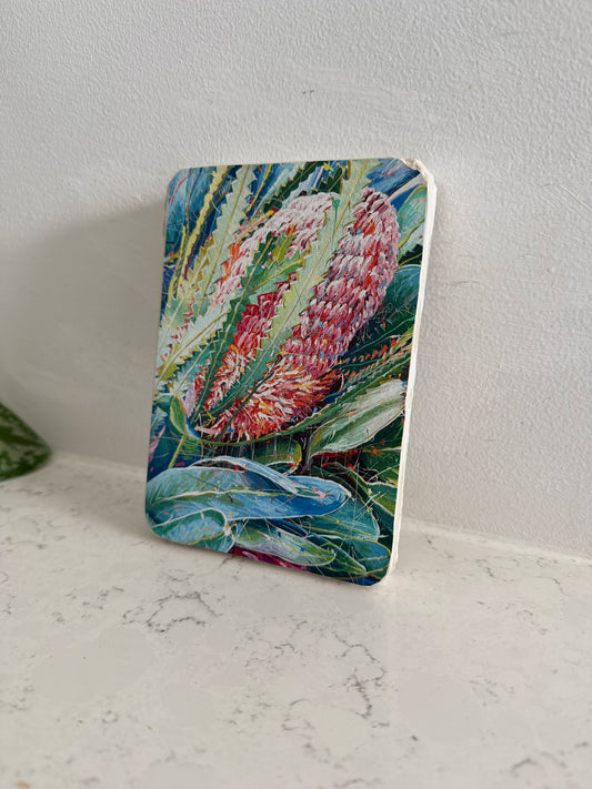 Joy - Hand Embellished Tile