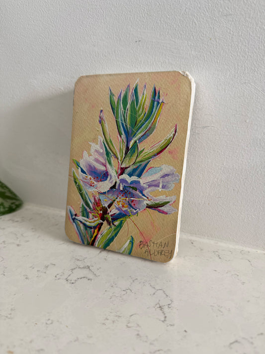 Naringa - Hand Embellished Tile