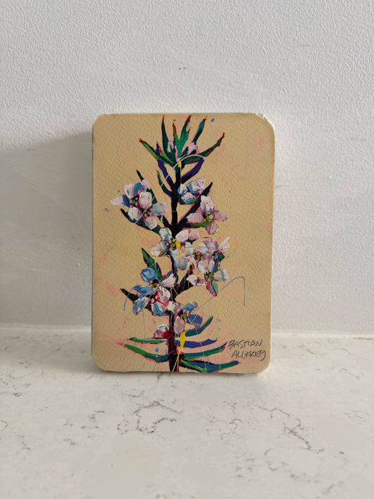 Zieria - Hand Embellished Tile